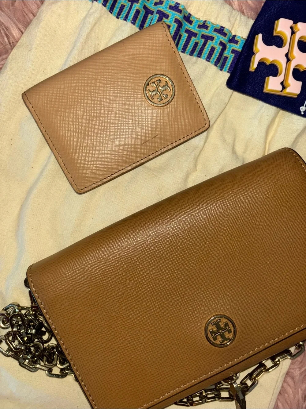 Tory Burch 💖wear scratches